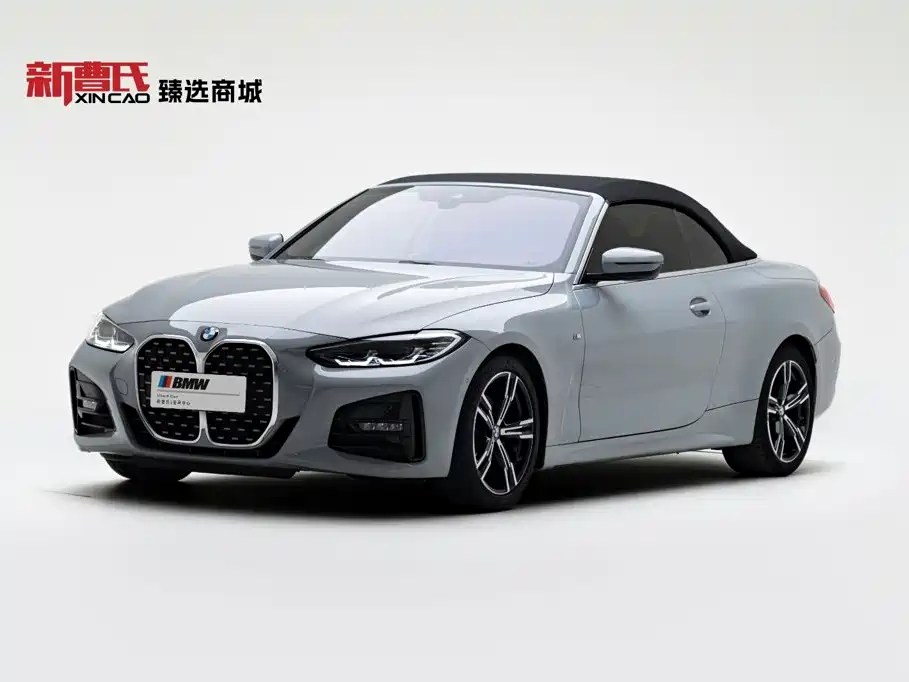 宝马4系 2023款 425i 敞篷M运动套装 2024