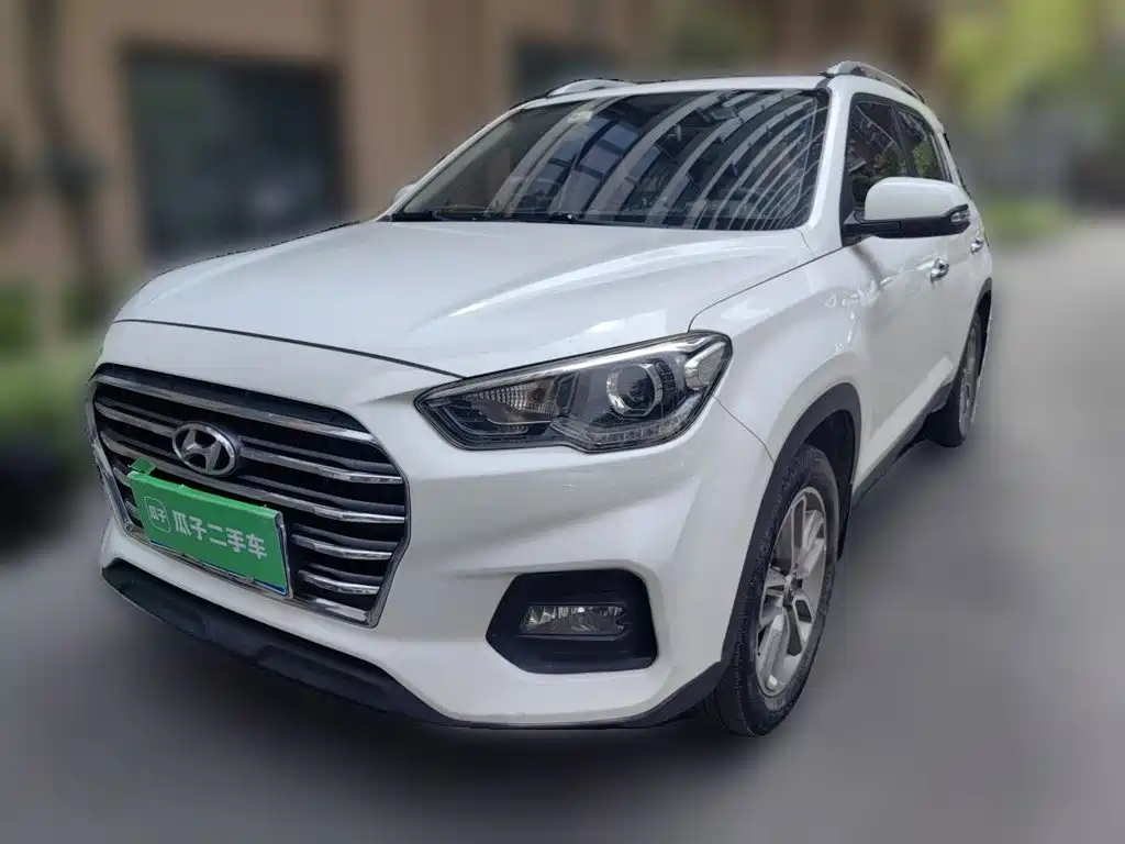 Hyundai BAIC Hyundai ix35 ix35 2018 2.0L AT Enjoy