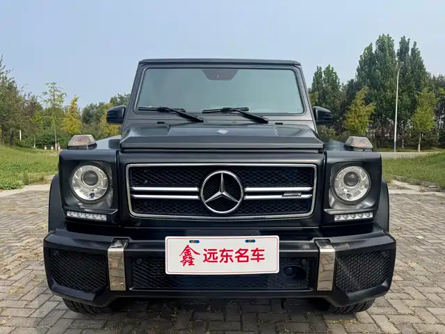 MERCEDES-BENZ  G CLASS AMG 2019