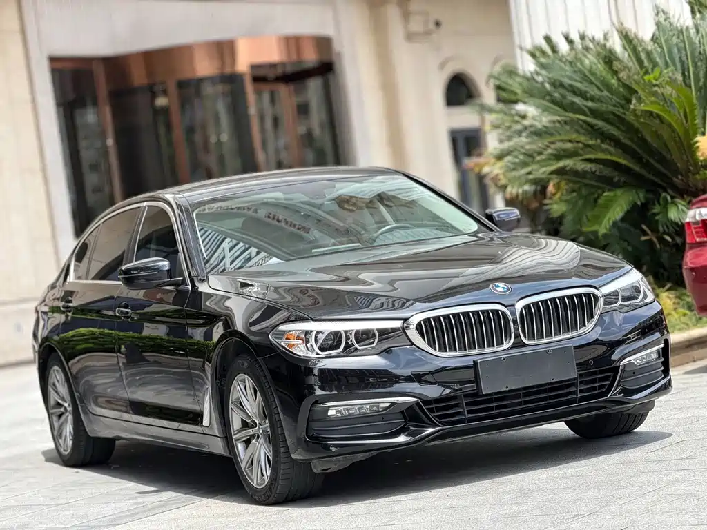 BMW 5 Series — миниатюра 3