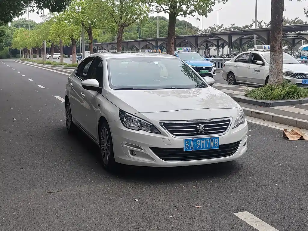 Peugeot 408 — миниатюра 3
