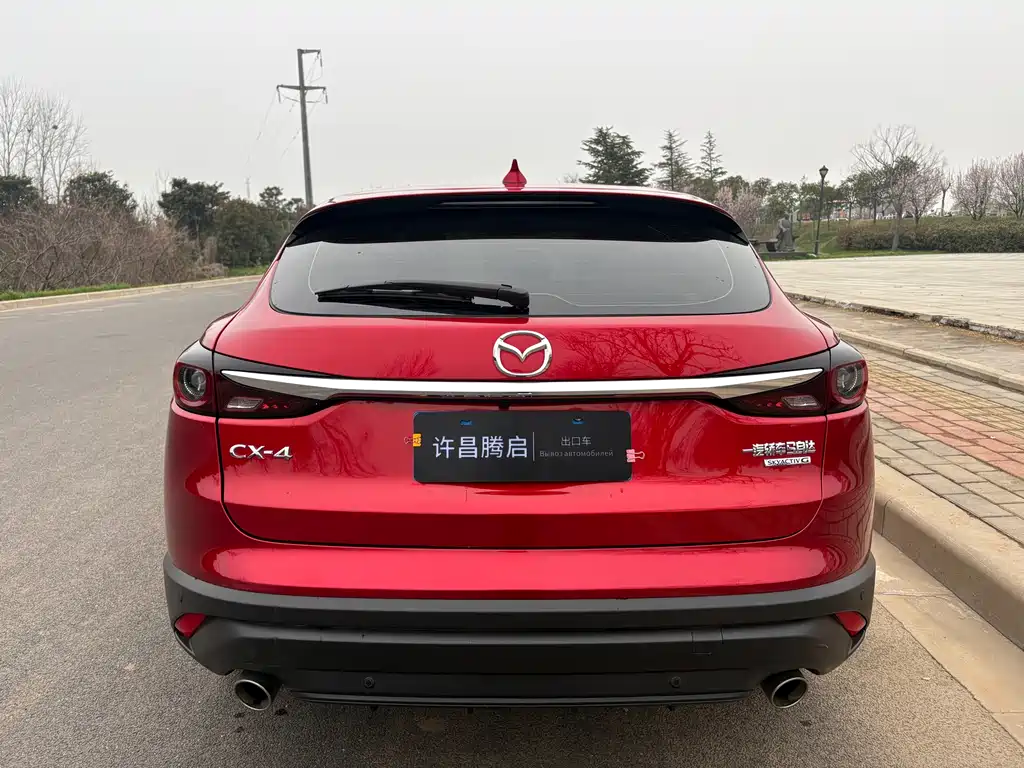 MAZDA CX 4