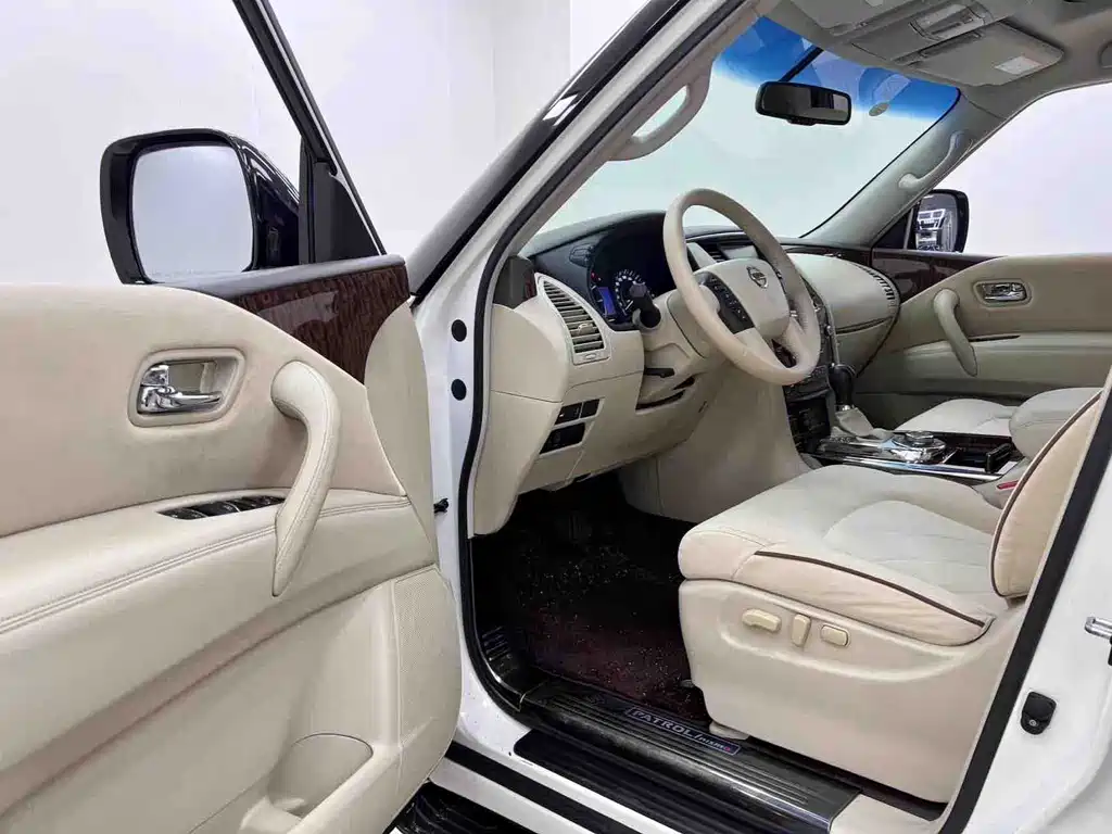 Nissan Patrol 2017 4.0L