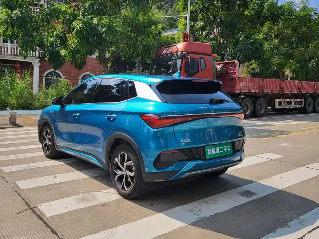 BYD Yuan Plus — миниатюра 9