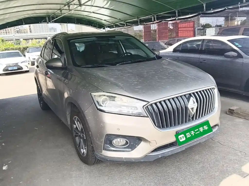 Borgward BX7 — миниатюра 6