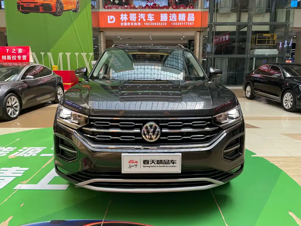 Volkswagen Tayron 2021 280TSI Luxury Smart Connect