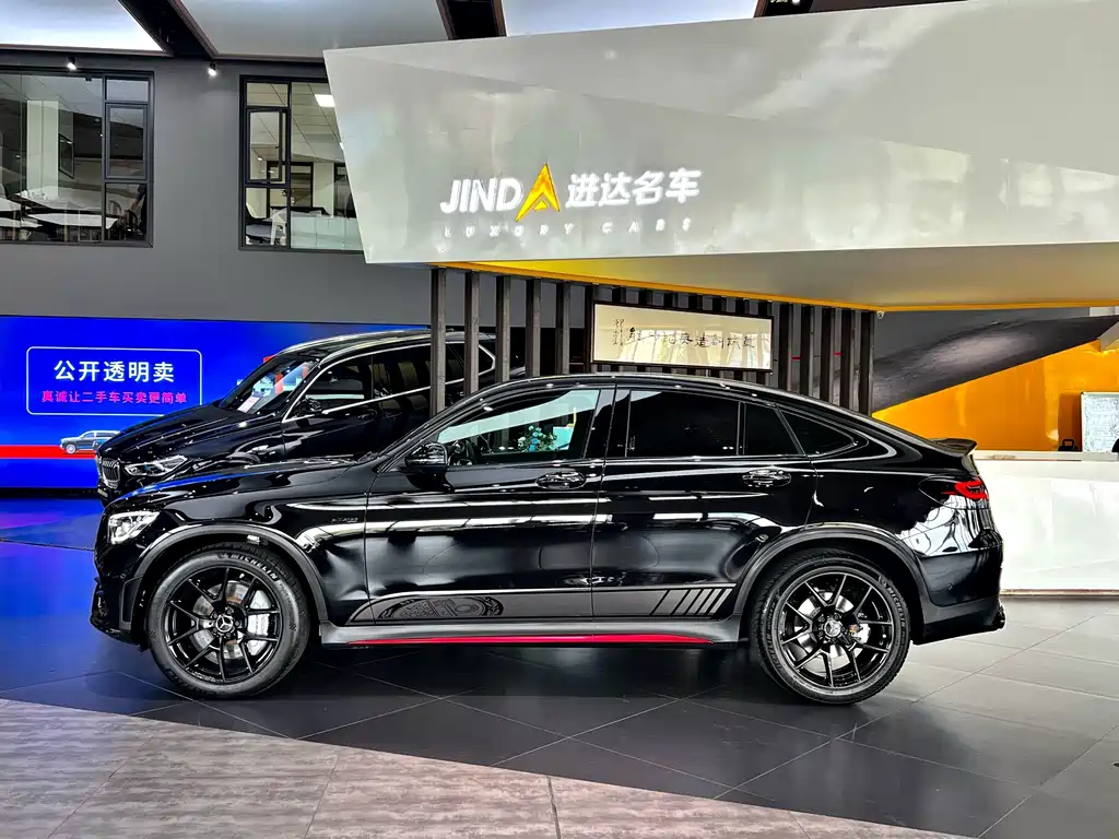 Mercedes-Benz GLC Coupe AMG — миниатюра 18