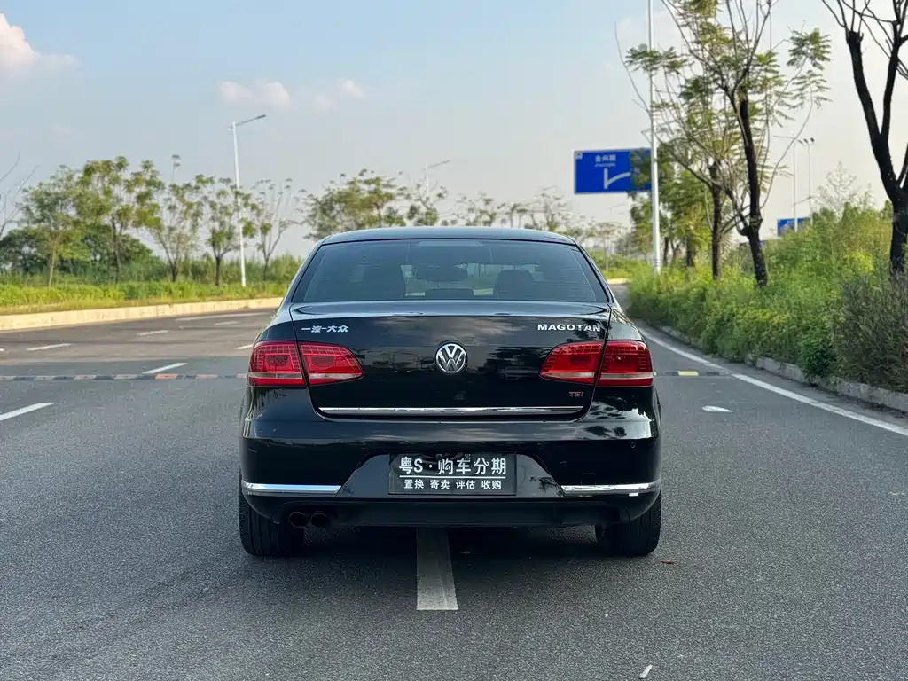 Volkswagen Magotan — миниатюра 23