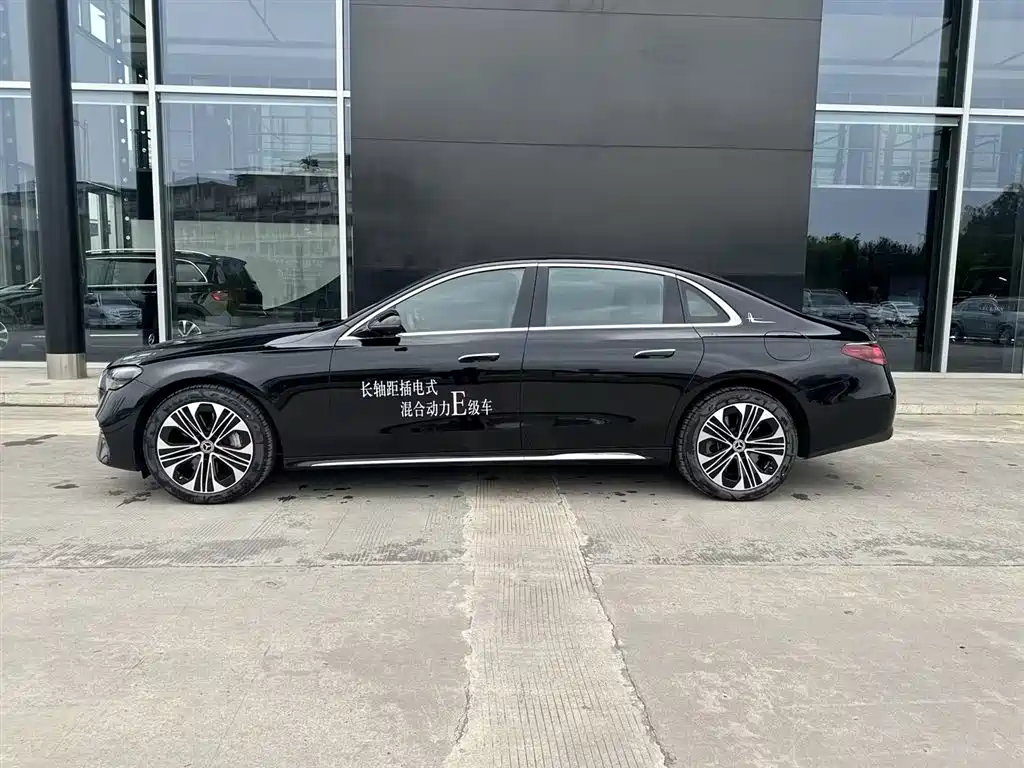 MERCEDES-BENZ E CLASS NEW ENERGY