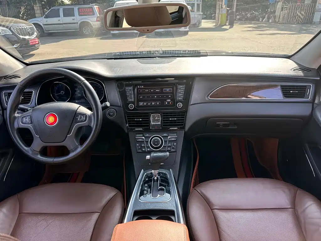 Hongqi Hongqi H7 — миниатюра 11