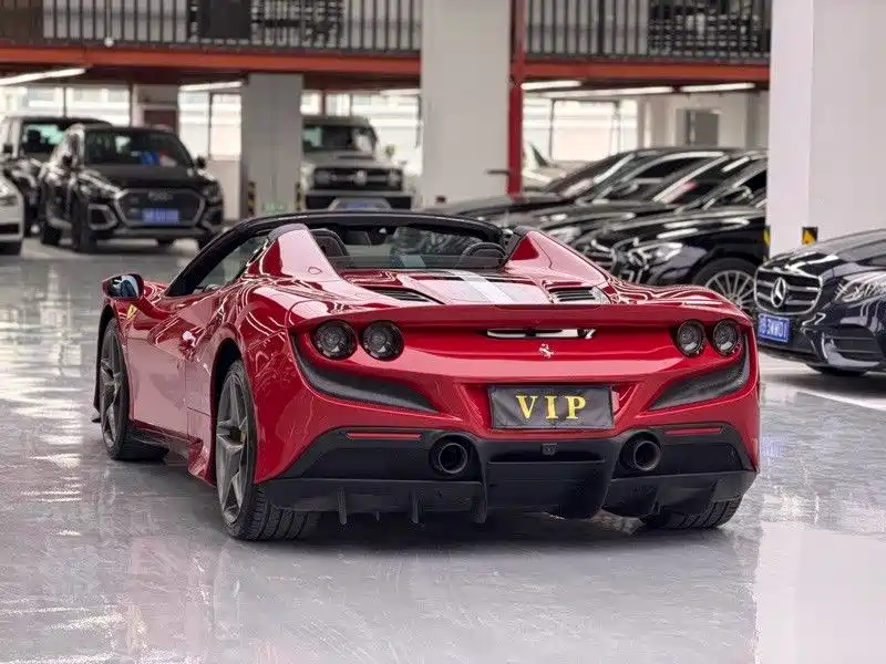 Ferrari F8 2020 Spider 3.9T V8