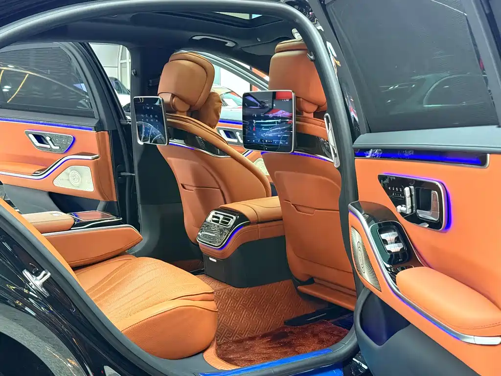 Mercedes-Benz S-Class S 2021 S 450 L 4MATIC