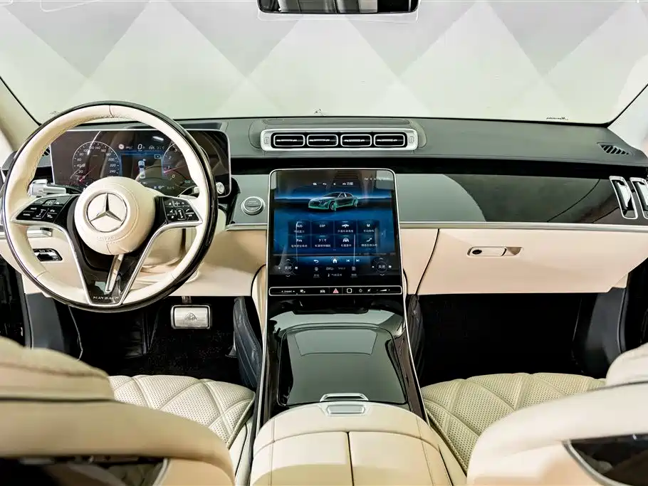 Mercedes-Benz S-Class — миниатюра 14