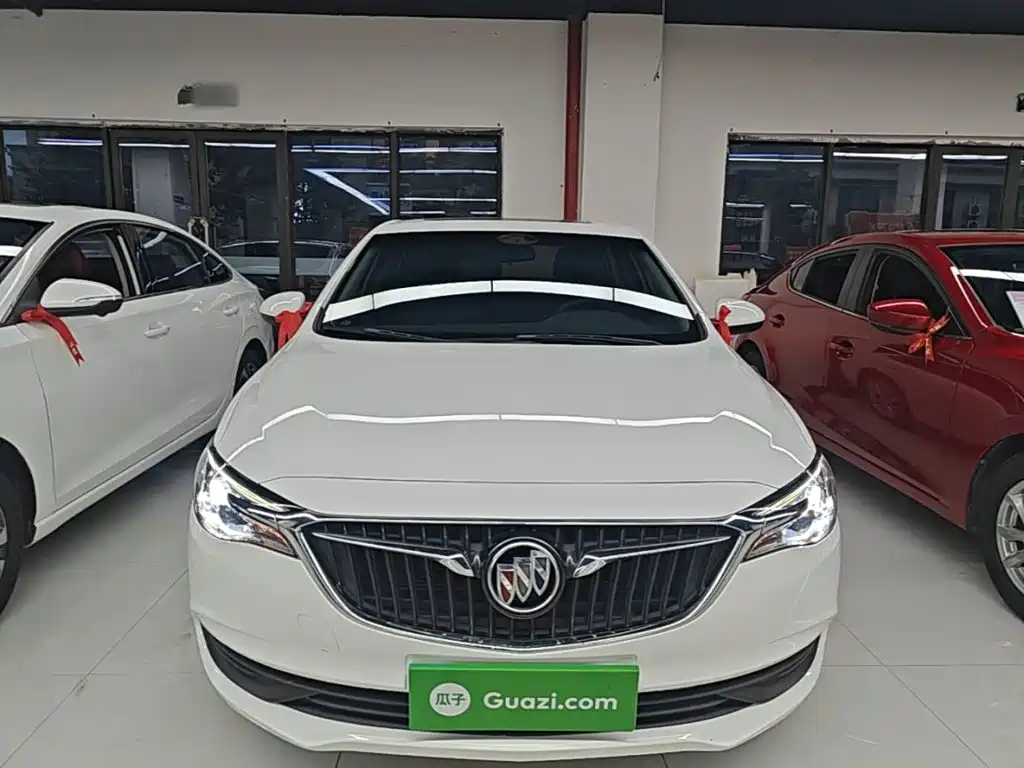 Buick Excelle GT 2021 — фото 2