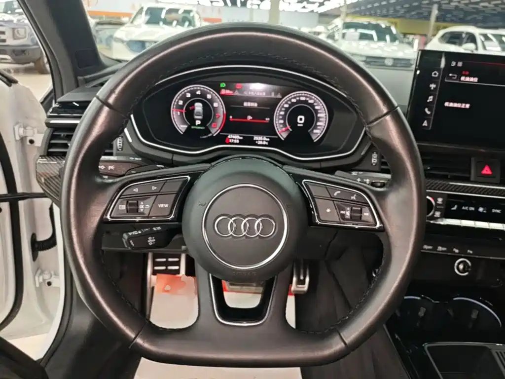Audi A4L — миниатюра 7