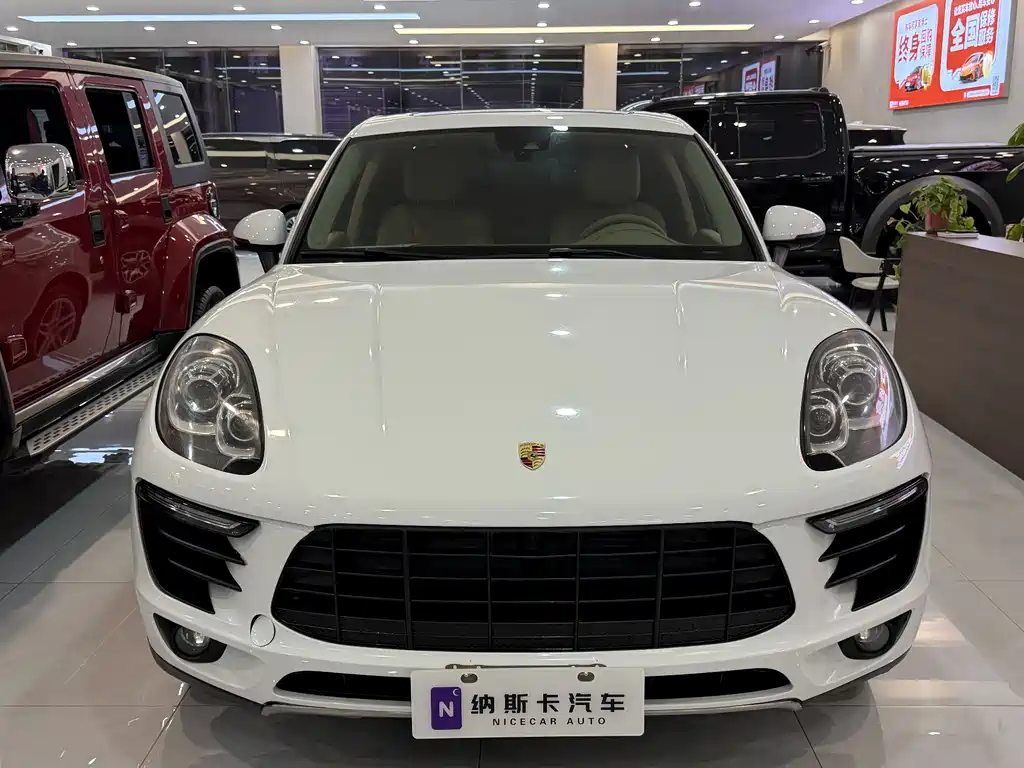 Porsche Macan 2017 Macan 2.0T