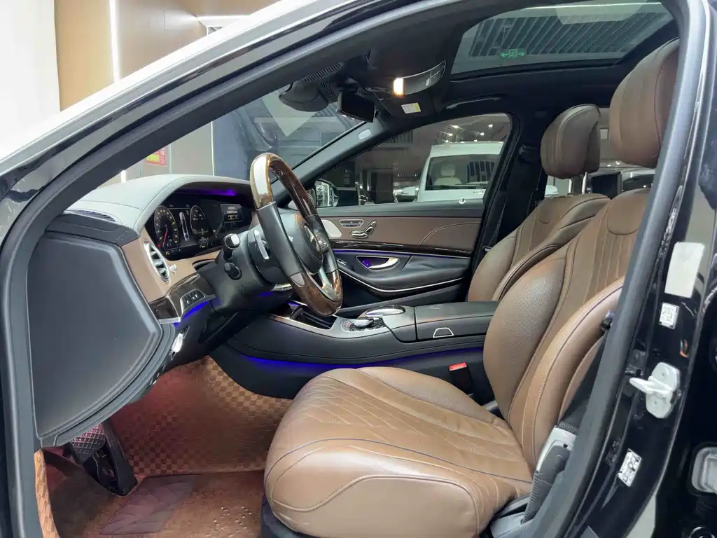 Mercedes-Benz Maybach S-Class S 2018 S 450 4MATIC