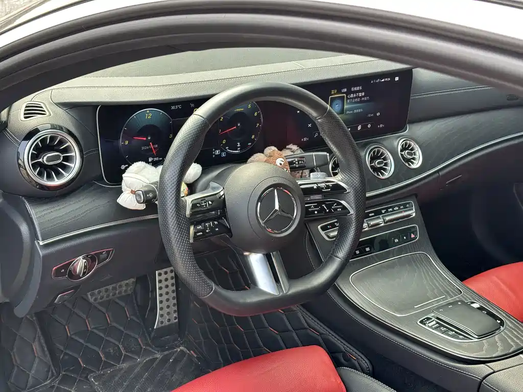 Mercedes-Benz E-Class (Import) — миниатюра 12