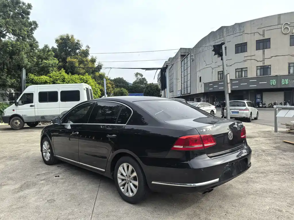 Volkswagen Magotan — миниатюра 3