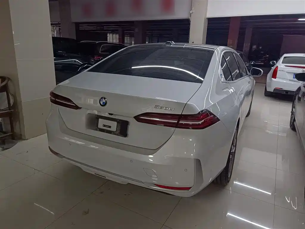 BMW 5 Series 5 2024 530Li Lead Luxury