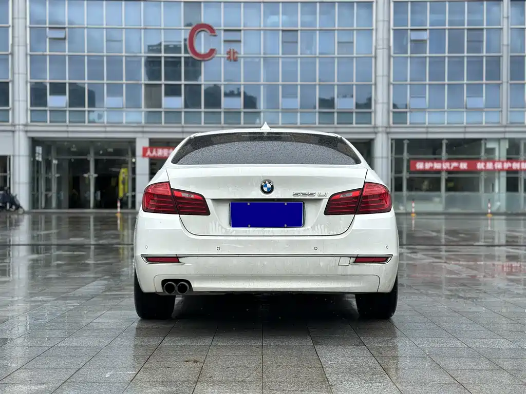 BMW 5 Series 5 2014 525Li Luxury