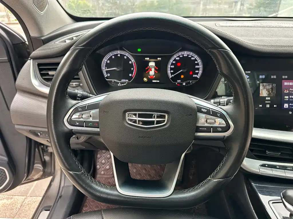 Geely Borui — миниатюра 16