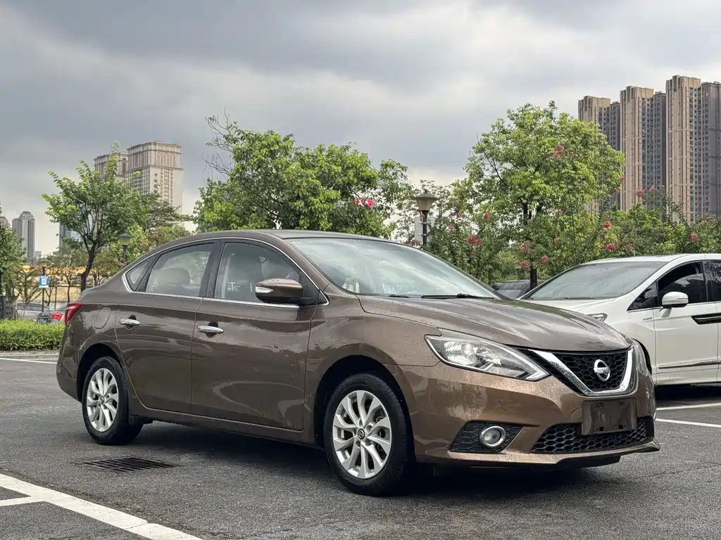 Nissan Sylphy 2016 1.6XL CVT Luxury