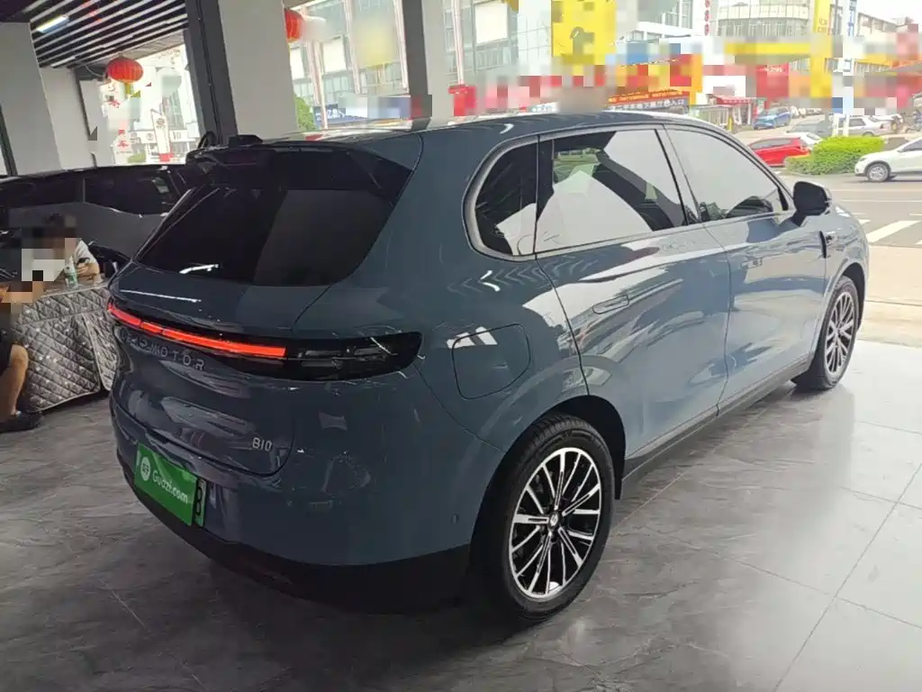 Leapmotor B10 2025 510