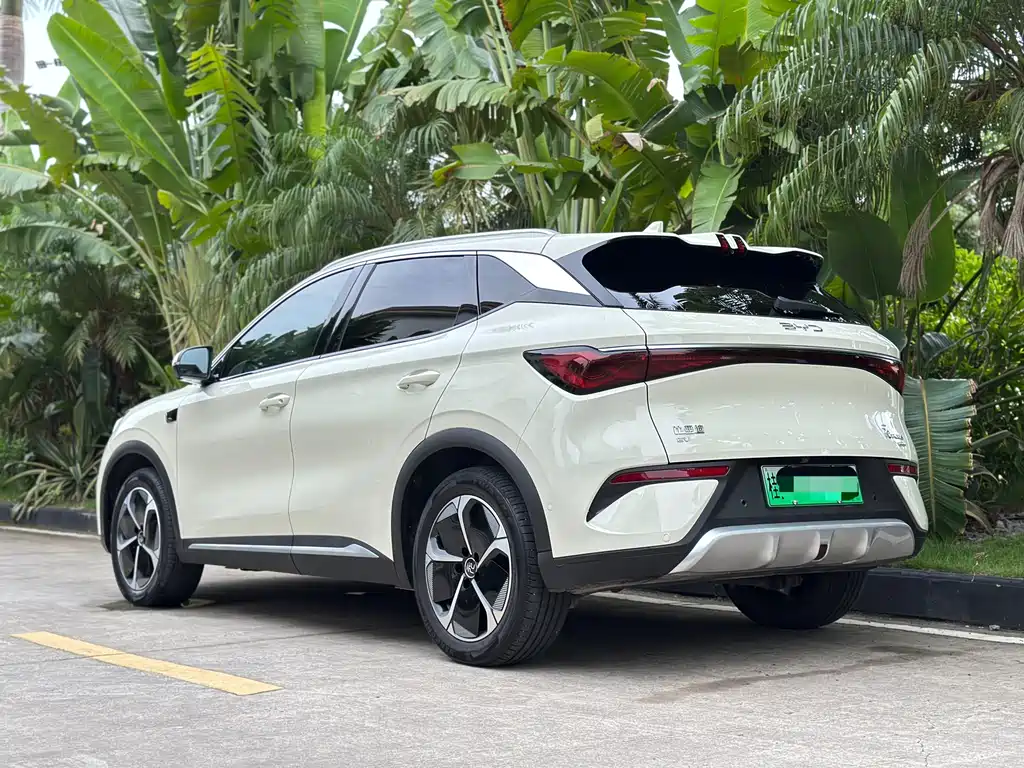 BYD Yuan Plus PLUS 2025 Smart Drive 510KM