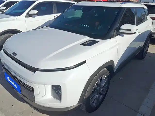 GEELY AUTOMOBILE GEELY ICON 2021