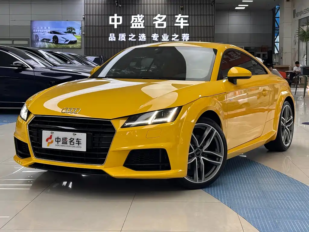 Audi TT 2017 TT Coupe 45 TFSI