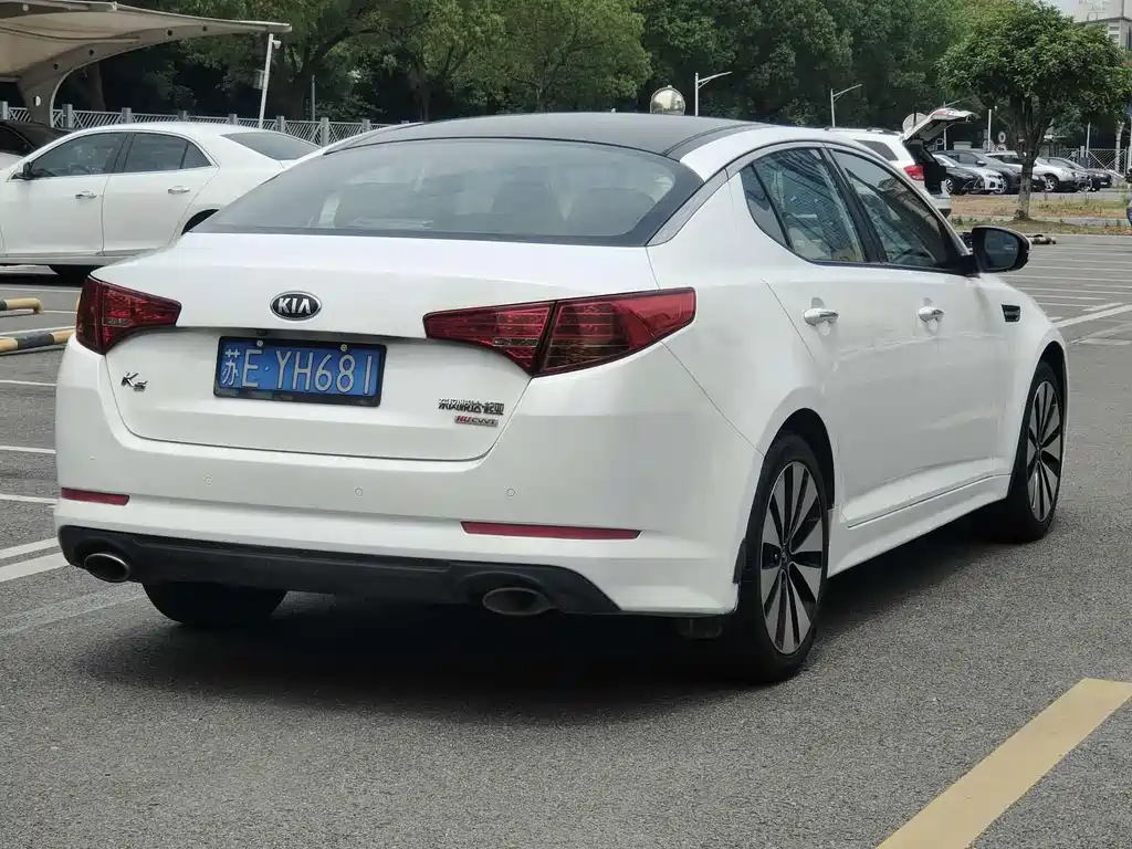 Kia K5 — миниатюра 4
