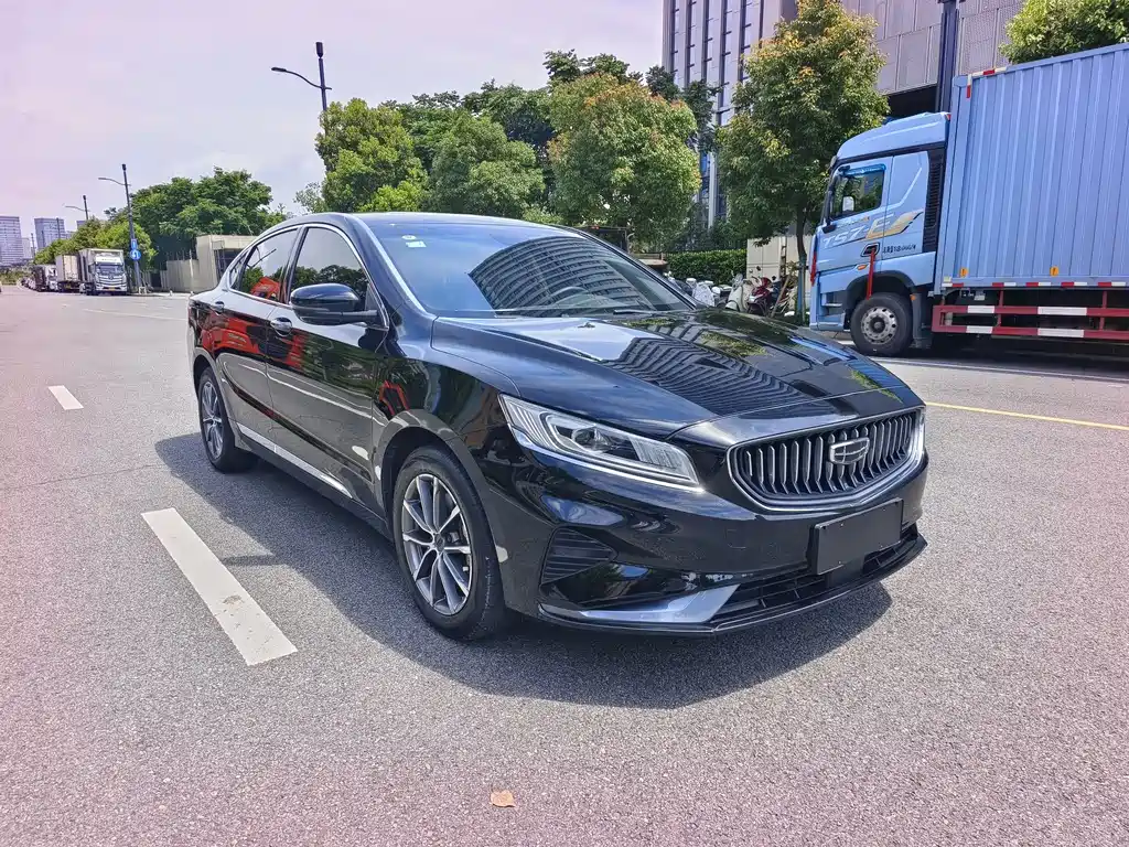 Geely Borui 2021 1.8T +