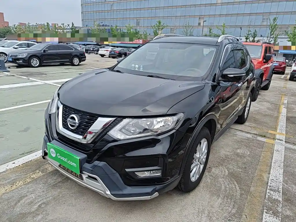 Nissan X-Trail 2017 2.0L CVT Comfort 2WD