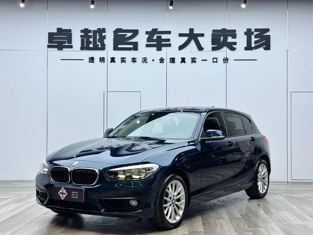 BMW 1 Series (Import) 2016