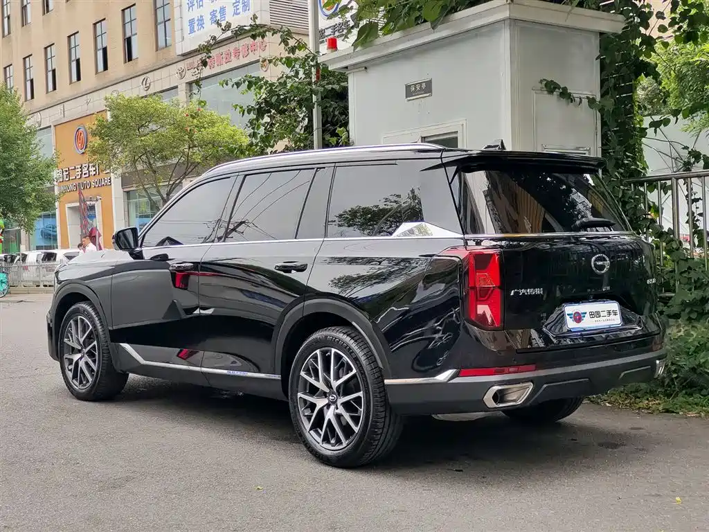 GAC GS8 2025 2.0TGDI Luxury 5 мест