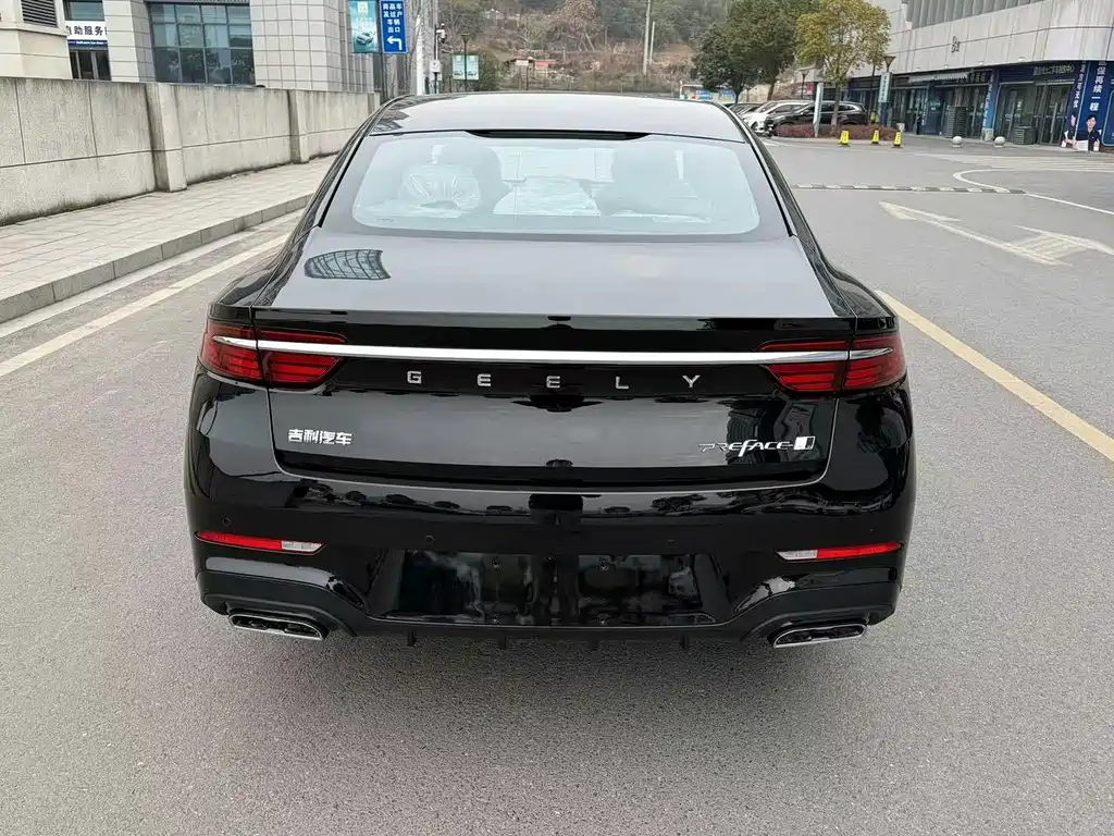 GEELY AUTOMOBILE XINGRUI