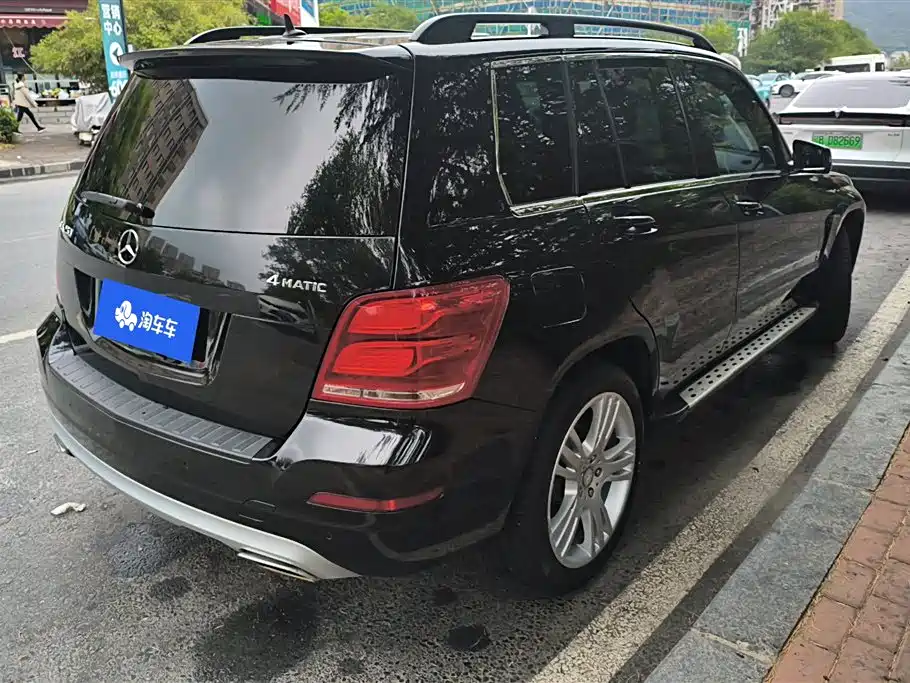 Mercedes-Benz GLK 2014 GLK 260 4MATIC