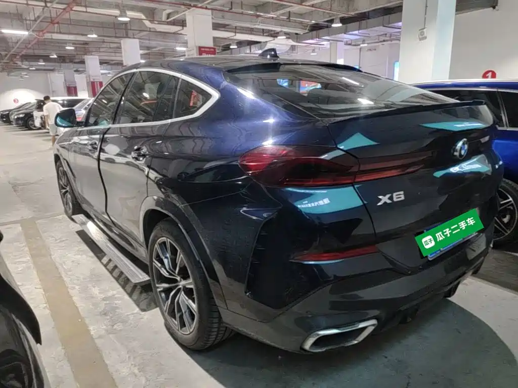 BMW X6 2021 xDrive40i M Sport