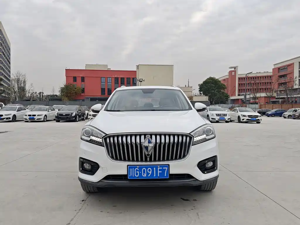 BORGWARD BAOWO BX7