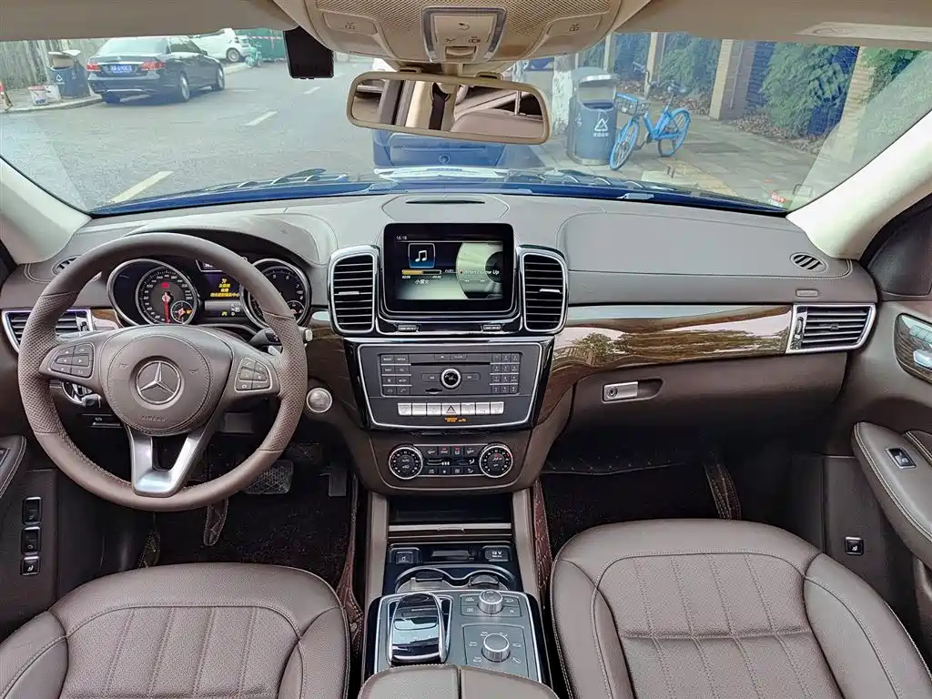 Mercedes-Benz GLS 2018 GLS 400 4MATIC