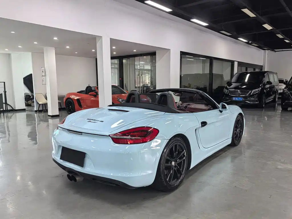 Porsche Boxster — миниатюра 5