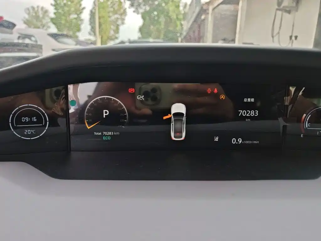 Changan UNI-V — миниатюра 12