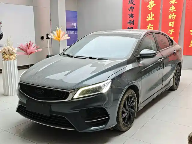 GEELY AUTOMOBILE BINRUI