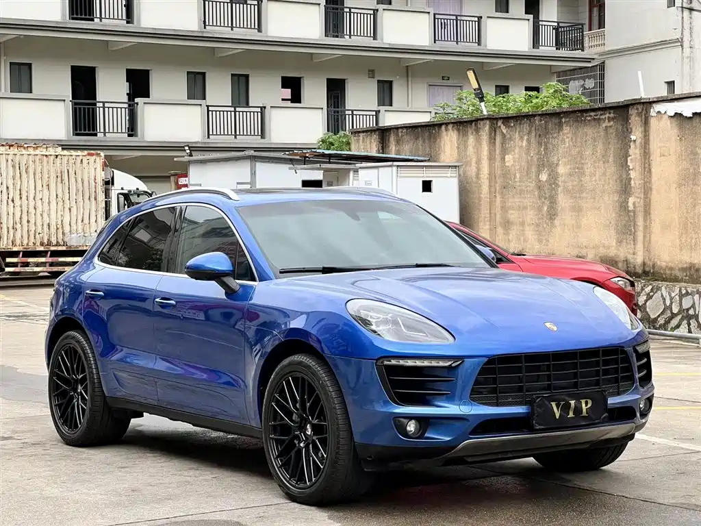 Porsche Macan 2016 Macan S 3.0T