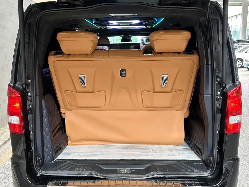 Mercedes-Benz V-Class (Import) — миниатюра 8