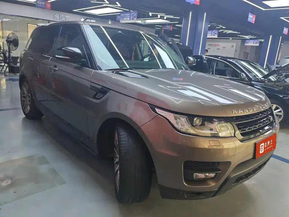 Land Rover Sport — миниатюра 2