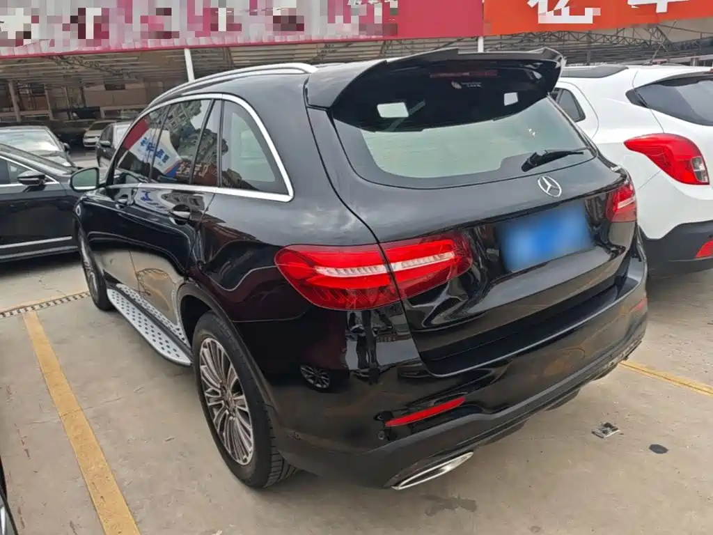 Mercedes-Benz GLC 2017 GLC 260 4MATIC