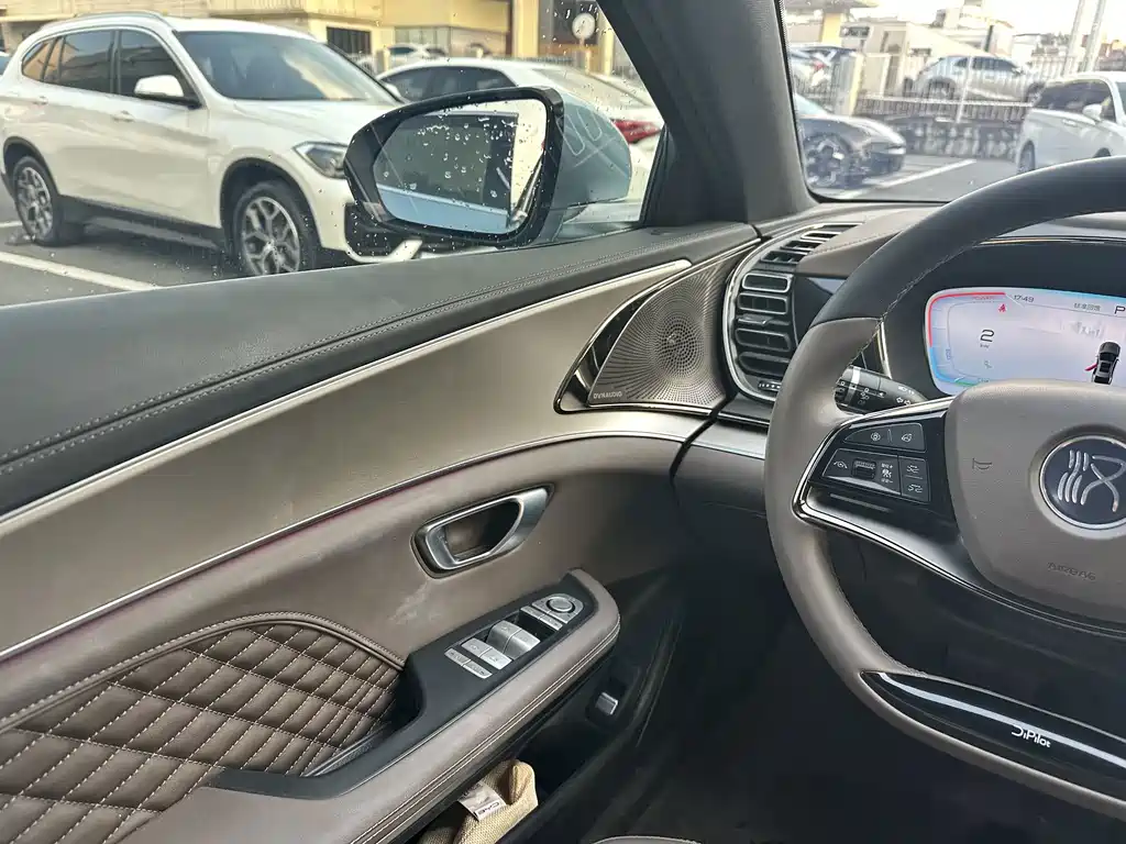 BYD Han — миниатюра 15