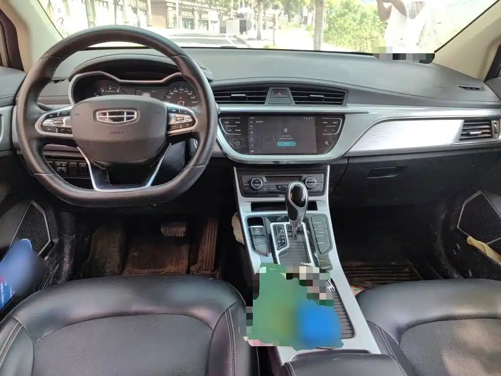 Geely Emgrand GS — миниатюра 5